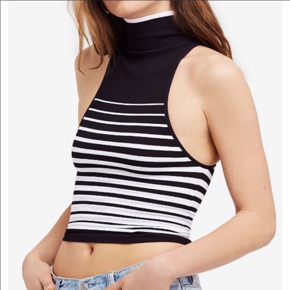 Free people high five tank Top NWT
